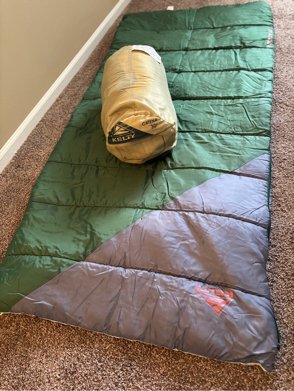 Kelty Catena Degree Sleeping Bags (2 in total)